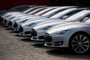 Tesla fleet