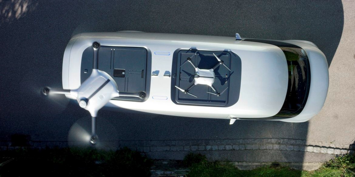 Mercedes-Benz drone