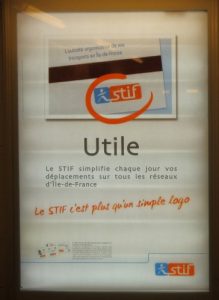 STIF - Notoriété