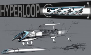 Plans Hyperloop