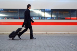 train traveller - © Mr Doomits - Fotolia.com