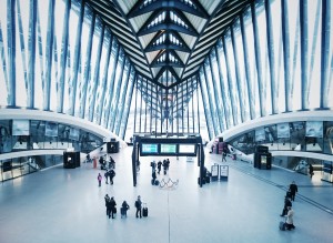 Accueil aéroport