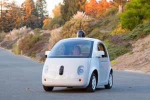 Google car