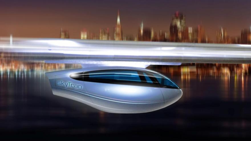 skyTran, JPods : la révolution du transport urbain passera-t-elle par