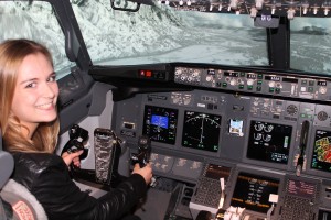 Simulateur du stage peur en avion