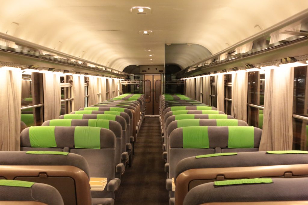 Intercités intérieur - TransportShaker