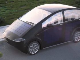 chargeur solaire voiture electrique