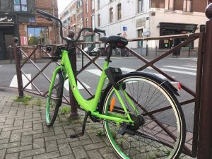 Vélo free floating de gobee.bike