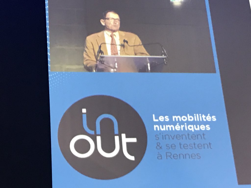 inOut 2018 : vers des mobilités durables, intelligentes et interconnectées