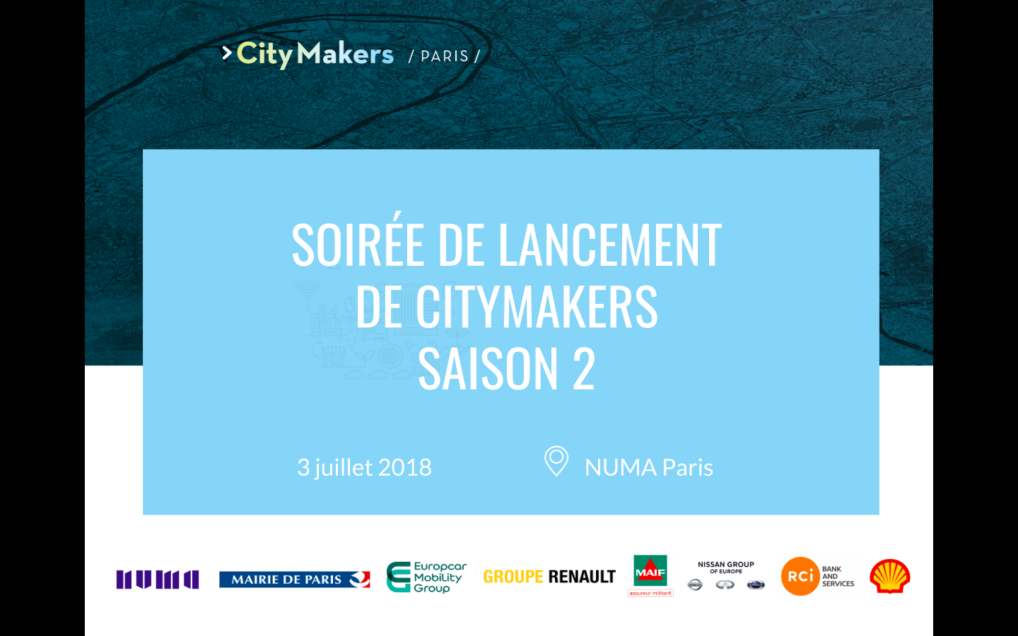 CityMakers : 3 challenges lancés par les acteurs clés des nouvelles mobilités
