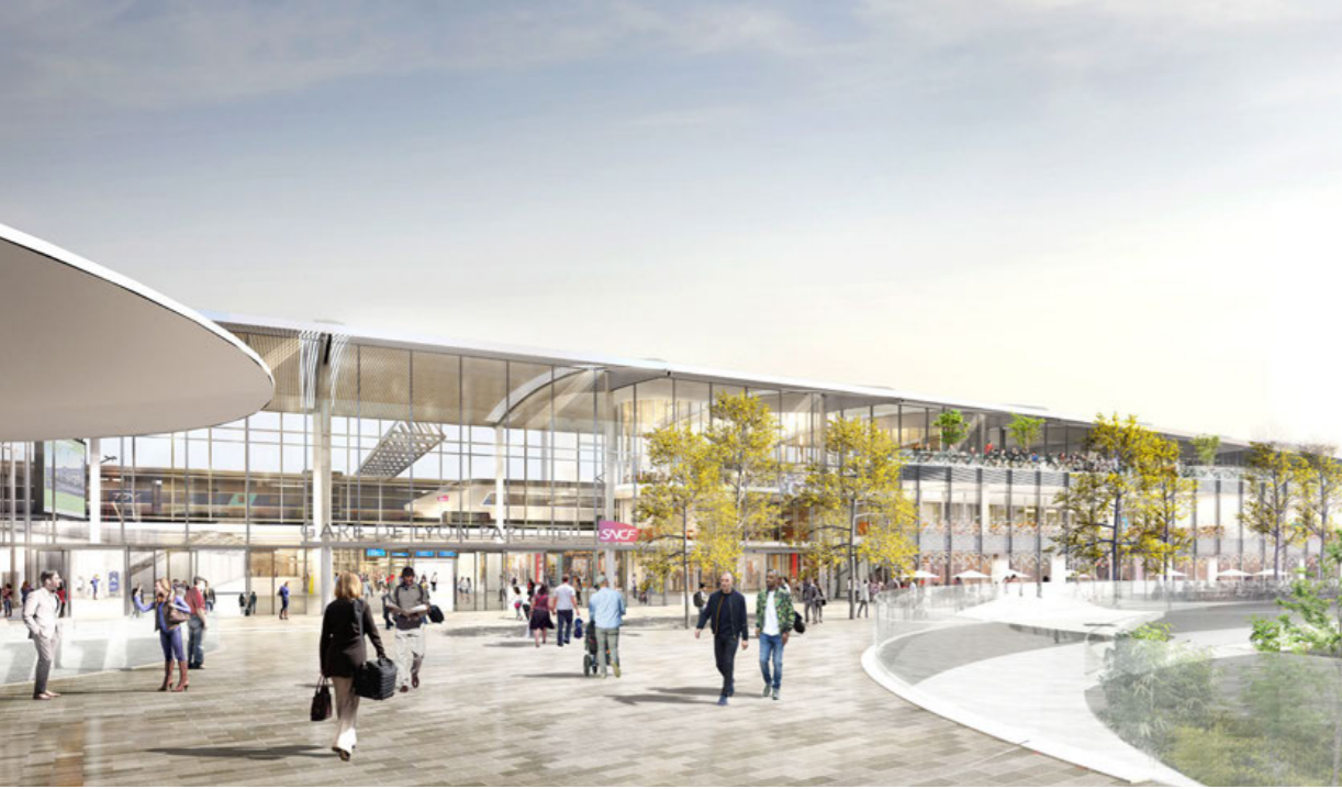 Lyon Part-Dieu 2023 : la réinvention d’un hub métropolitain multimodal