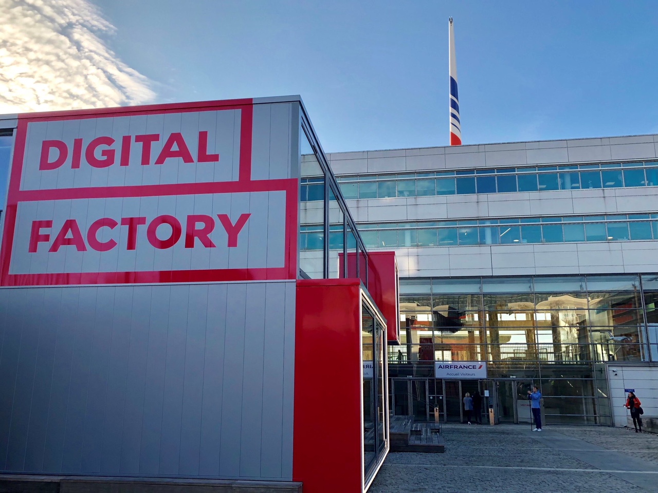 Air France inaugure sa Digital Factory