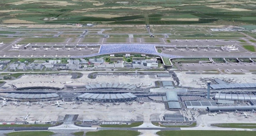 Aéroport Paris-CDG : le terminal 4, une réponse au défi capacitaire à venir ?