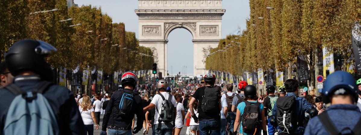 La ville de demain, une ville sans voiture ?