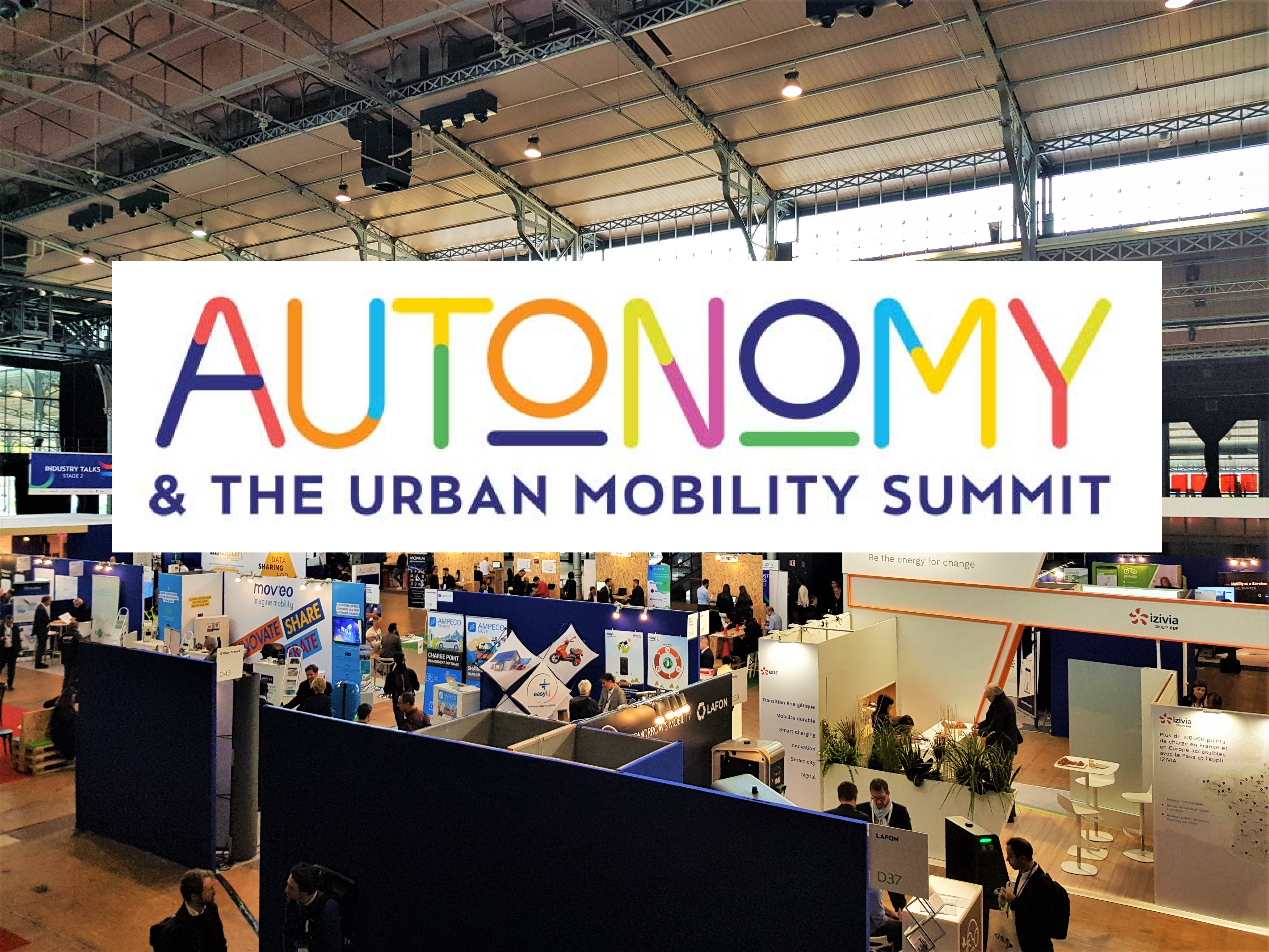 Salon Autonomy 2019 : quel futur pour la mobilité ?