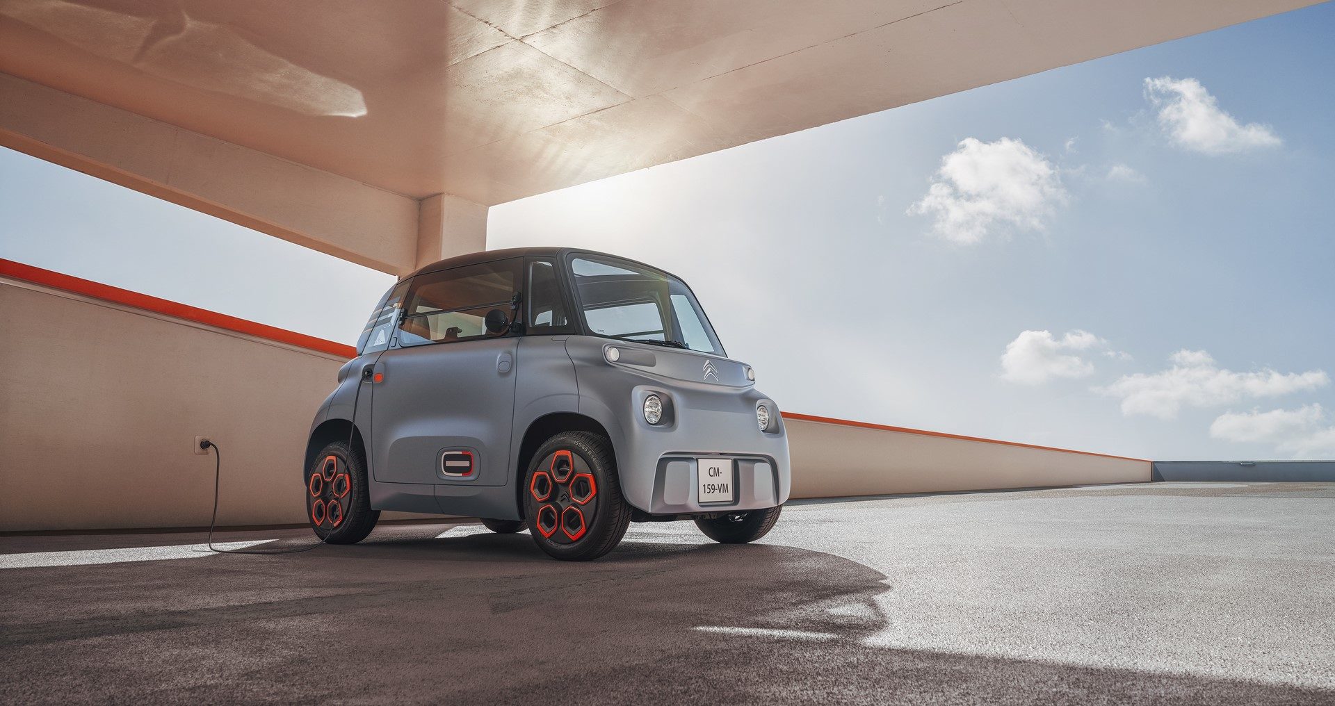 Citroën Ami, la citadine du futur !