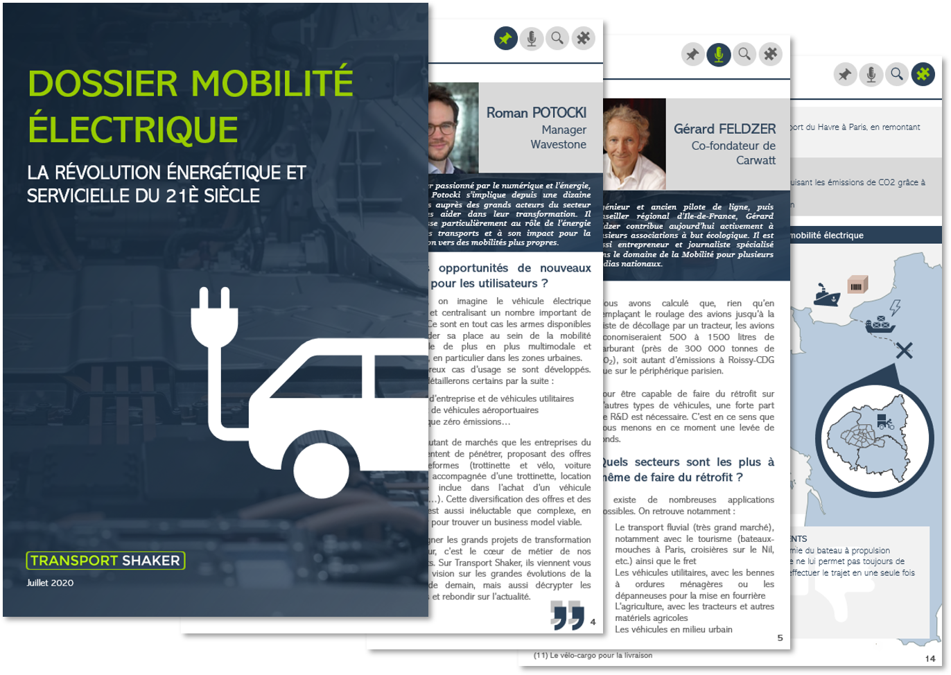 Dossier TransportShaker : mobilité electrique