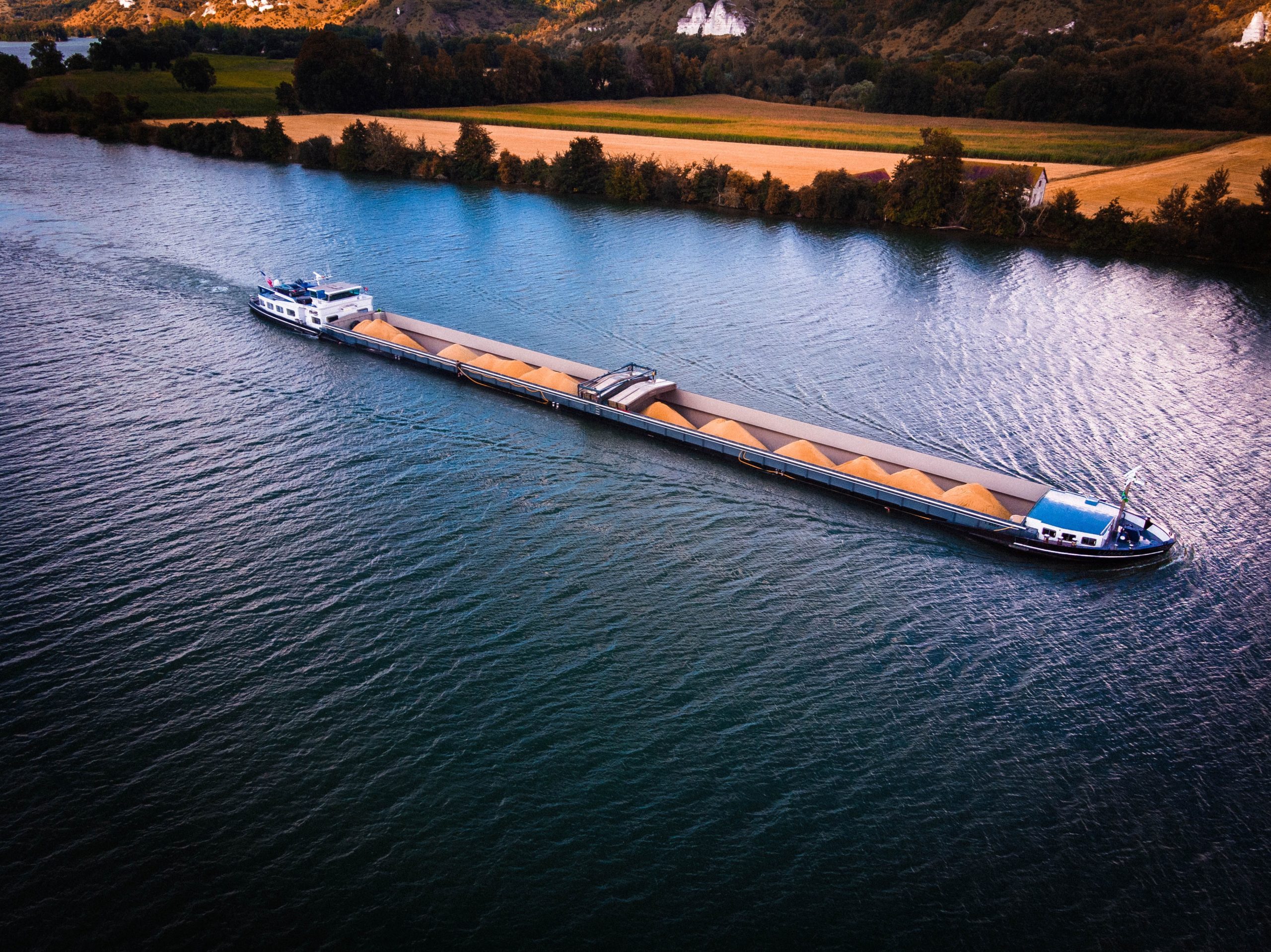 Quels leviers pour développer le transport fluvial en France ?